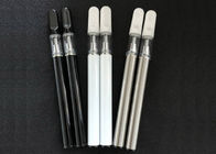 Chine Noir/argent/batterie blanche du stylo 0.4A de fumée de CBD avec le matériel en verre de pyrex société