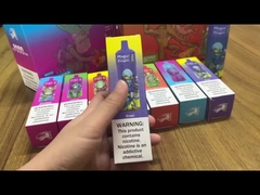 Design cool rechargeable pré-rempli RandM Tornado 9000 Puffs Vape Pen 18ML E Liquide