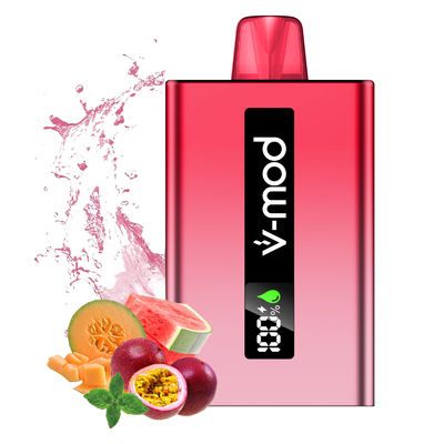 qualité  Wholesale E Cigarette Vmod 20000 Puffs Disposable Vape Pen with Digital LCD Usine