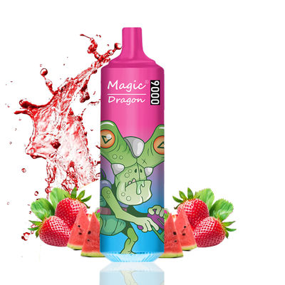 qualité  Cool Design Rechargable Prefilled RandM Tornado 9000 Puffs Vape Pen 18ML E Liquid Usine