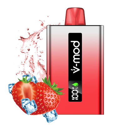 qualité  V-mod 20000 Puffs Disposable E-Cigarette Mesh Coil Wholesale Vape Box Usine