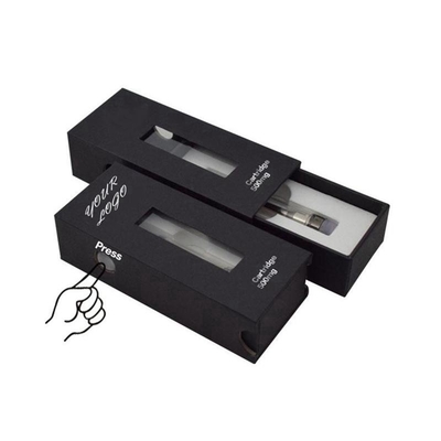 Logo OEM personnalisé Imprimé Eco-Friendly Packaging bon marché Boîtes en carton pour une cartouche de vape en céramique de 0,5 ml 1 ml