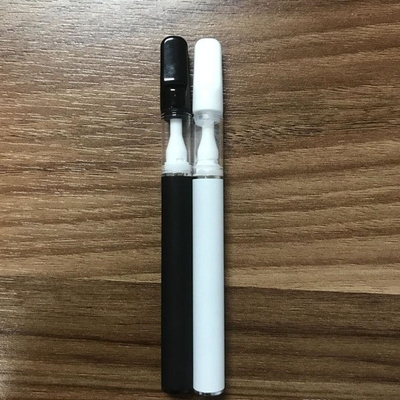 Livraison directe de l'usine 0,5 ml 1 ml stylo rechargeable céramique vide jetable