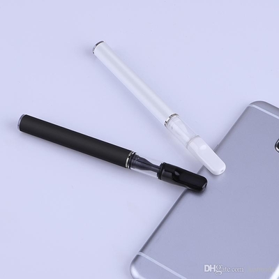 0Cartouche de vapotage vide de 0,5 ml à 1 ml de 350 mAh, rechargeable, plume de vapotage jetable en céramique