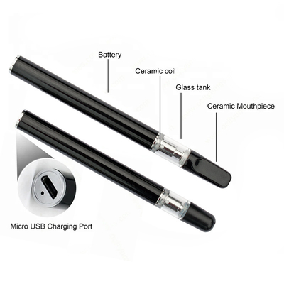 Nouveau stylo jetable 0.5ml Vape Pen 280mah Batterie rechargeable