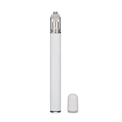 280 mah Piles rechargeables stylo à vapotage jetable 0, 3 ml 0,5 ml cartouches céramiques