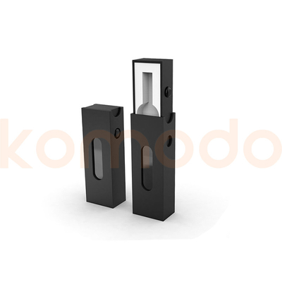 Boîte d'emballage Vpae personnalisée pour les accessoires de vapeur Impression de logo pour toutes les cartouches de vape à huile épaisse