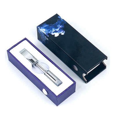 Boîte d'emballage Vpae personnalisée pour les accessoires de vapeur Impression de logo pour toutes les cartouches de vape à huile épaisse
