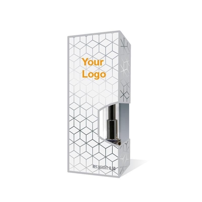 Boîte d'emballage personnalisée pour les cartouches de vapotage à base d'huile épaisse Liberty V1 V9 X5 G5 A3