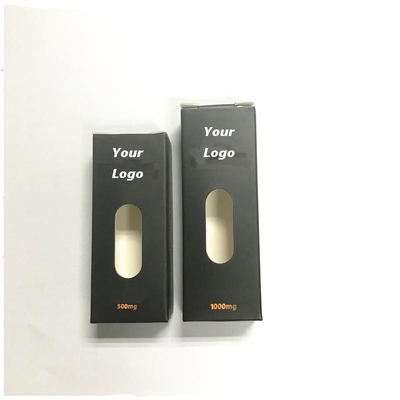 Boîte d'emballage personnalisée pour les cartouches de vapotage à base d'huile épaisse Liberty V1 V9 X5 G5 A3
