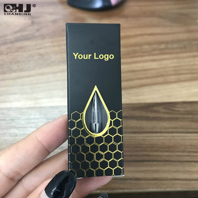 Boîte d'emballage personnalisée pour les cartouches de vapotage à base d'huile épaisse Liberty V1 V9 X5 G5 A3