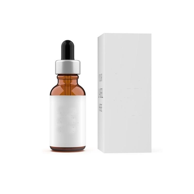 Logo de conception personnalisé Imprimé Cosmétique Soins de la peau Lotion à l' eau sérum Packaging cadeau Boîte en papier
