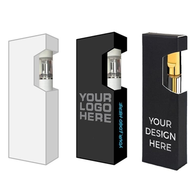 En gros Blister en plastique à logo personnalisé 510 Boîte de colis de cartouche de vapeur 0,5 ml 1 ml vide