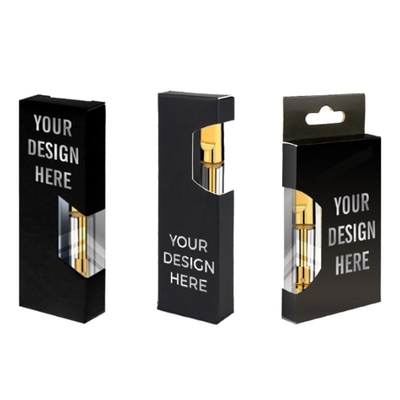 En gros Blister en plastique à logo personnalisé 510 Boîte de colis de cartouche de vapeur 0,5 ml 1 ml vide