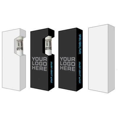 En gros Blister en plastique à logo personnalisé 510 Boîte de colis de cartouche de vapeur 0,5 ml 1 ml vide