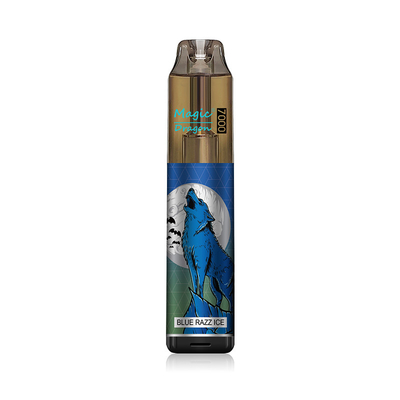 Commercialisation en gros de Komodo 7000 Puffs Vaporizer à usage unique Poulet de vapotage à usage unique pré-rempli