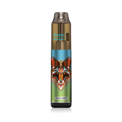 Commercialisation en gros de Komodo 7000 Puffs Vaporizer à usage unique Poulet de vapotage à usage unique pré-rempli