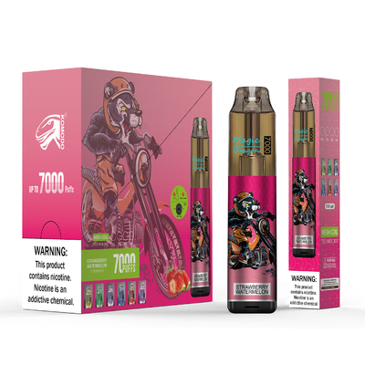 Prix de l'usine Komodo Magic Dragon 7000 Puffs Vape Pen jetable