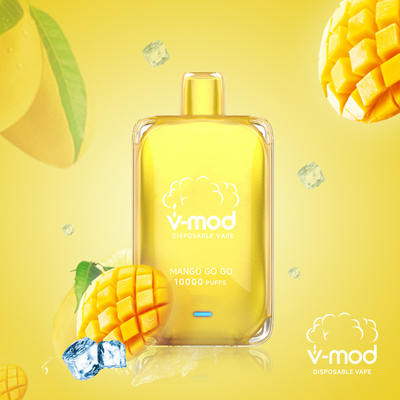 Komodo Vmod 10000 bouffées de vapeur jetable E-cigarette 500mAh batterie 20ml Vaporiseur sous