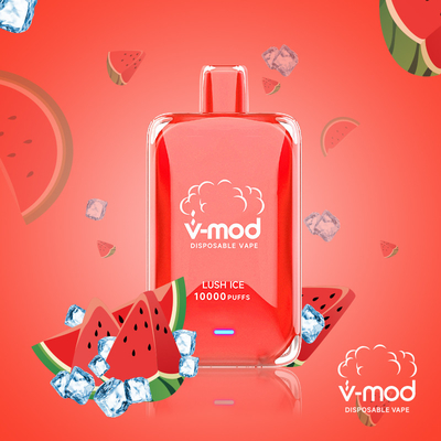 Komodo Vmod 10000 bouffées de vapeur jetable E-cigarette 500mAh batterie 20ml Vaporiseur sous