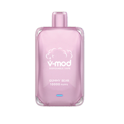 Plume de vaporisateur à logo personnalisé Réseau de cigarette électronique bobine Komod Vmod 10000 bouffées Vapor jetable