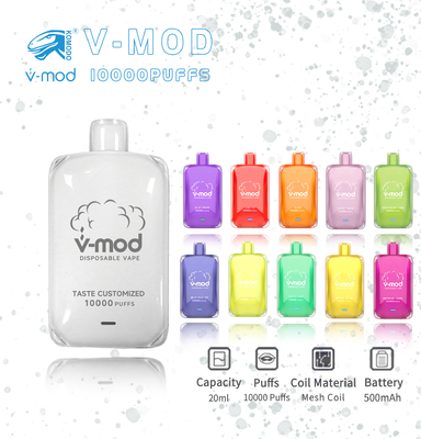 Cigarette électronique à usage unique V-Mod 10000 puffs E Komodo en gros 20 ml Vmod Vape Pen
