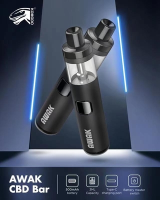 En gros Personnaliser Logo Pas cher Rechargeable Gratuit Huile vide Préchauffage céramique 2ml 3ml Huile épaisse