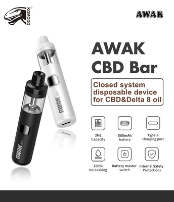 En gros Personnaliser Logo Pas cher Rechargeable Gratuit Huile vide Préchauffage céramique 2ml 3ml Huile épaisse