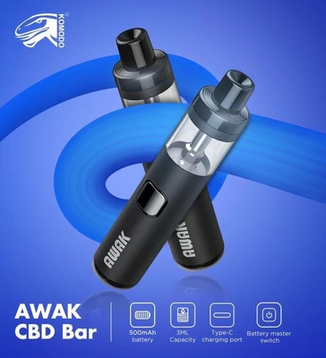 Un stylo Awak Bar rechargeable de haute qualité 3 ml E liquide jetable