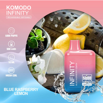 Fabrique en gros Cigarette électronique Fruit Flavor Mesh Coil Vape Pen jetable 5000 bouffées