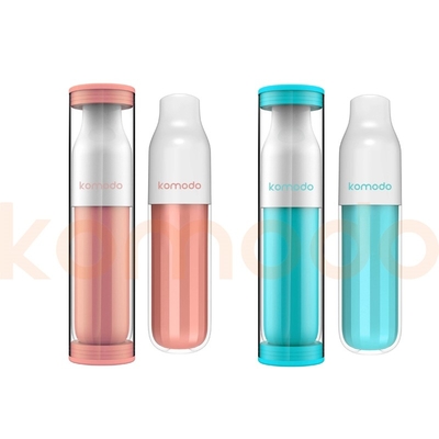 Komodo 2 en 1 3200 puffs Dispositif jetable Vape Pen 8,2 ml Cartouche de capsule Batterie de 1100 mAh