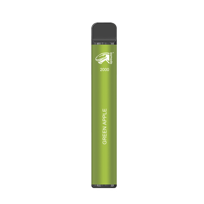 LOGO personnalisé Komodo 2000 Bouffons Vape à usage unique Vape Pen Pfilled Vape Pod