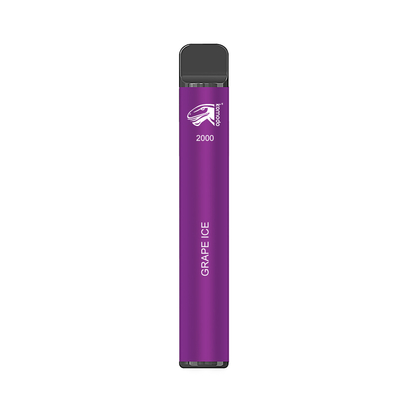 LOGO personnalisé Komodo 2000 Bouffons Vape à usage unique Vape Pen Pfilled Vape Pod