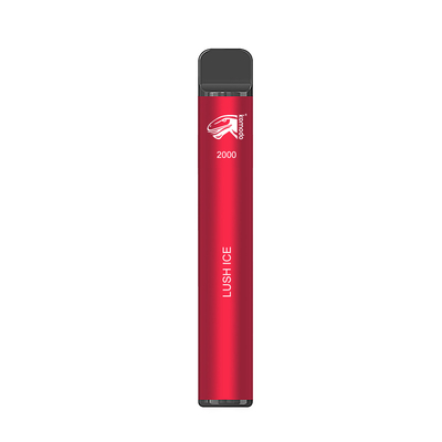 Comodo 1100 mAh Batterie 7,5 ml 2000 bouffées électronique jetable Ecigarette Vape Pen
