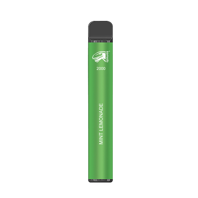 Vapeur à usage unique Vapesoul 2000puffs Vapeur à usage unique
