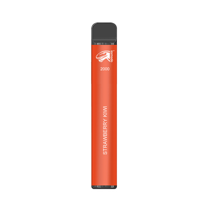 Comodo 1100 mAh Batterie 7,5 ml 2000 bouffées électronique jetable Ecigarette Vape Pen