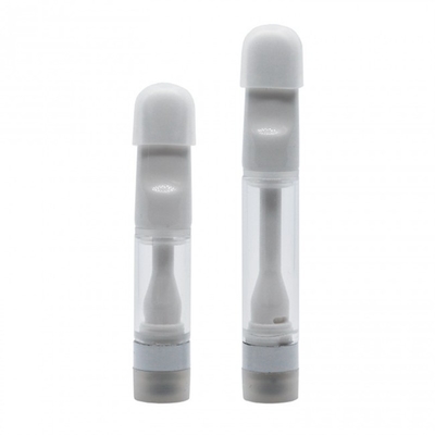 Cartouche de vapotage jetable en céramique épaisse huile 0,5 ml Cartouche de bobine en céramique 1 ml