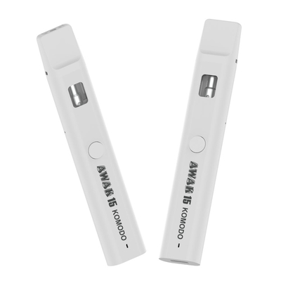 USA Californie en gros Logo personnalisé Imprimé vide 1 ml 2 ml Cartouche Pod Rechargeable Vapor jetable pour l'huile épaisse