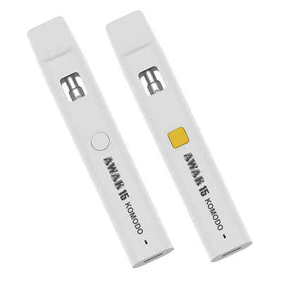 USA Californie en gros Logo personnalisé Imprimé vide 1 ml 2 ml Cartouche Pod Rechargeable Vapor jetable pour l'huile épaisse
