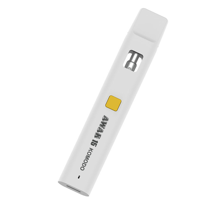 USA Californie en gros Logo personnalisé Imprimé vide 1 ml 2 ml Cartouche Pod Rechargeable Vapor jetable pour l'huile épaisse