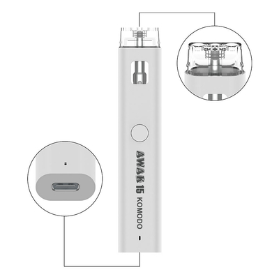 Vape à usage unique pour l'huile épaisse