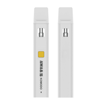 USA Californie en gros Logo personnalisé Imprimé vide 1 ml 2 ml Cartouche Pod Rechargeable Vapor jetable pour l'huile épaisse