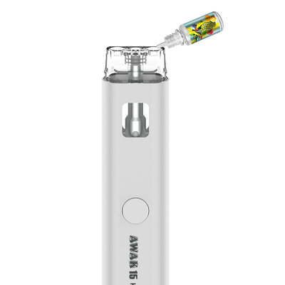 USA Californie en gros Logo personnalisé Imprimé vide 1 ml 2 ml Cartouche Pod Rechargeable Vapor jetable pour l'huile épaisse