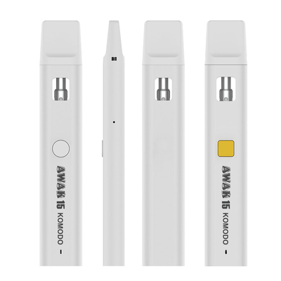 2024 300 mAh Pneumatique rechargeable à huile épaisse en céramique 1 ml 2 ml Vape Pen jetable vide