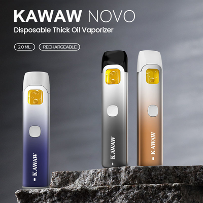 OEM 2 ml de cigarette électronique rechargeable vide Kawaw Novo stylo de vapotage jetable