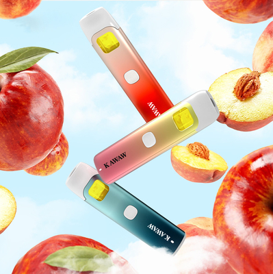 OEM 2 ml de cigarette électronique rechargeable vide Kawaw Novo stylo de vapotage jetable