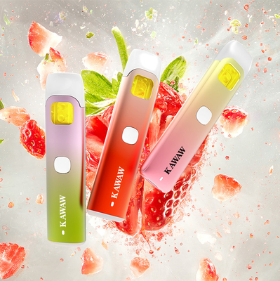 Le plus chaud 2 ml Logo personnalisé huile épaisse de type C Charge vide Vaporiseur Cartouche jetable Vape Pen