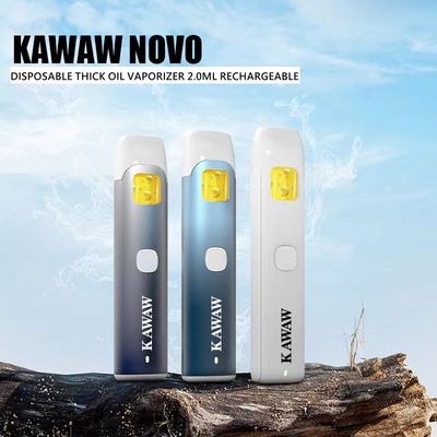 OEM 2 ml de cigarette électronique rechargeable vide Kawaw Novo stylo de vapotage jetable