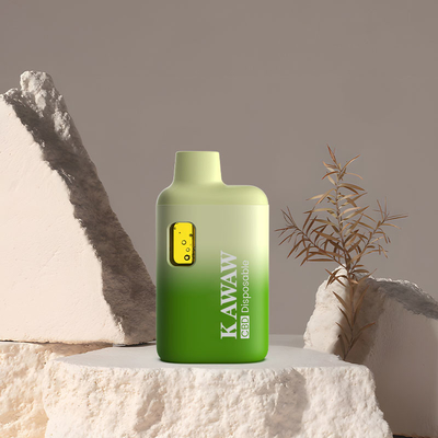 KAWAW Dispositif jetable de 1 ml à cartouche de batterie en capsule vide en forme de boîte pour huile épaisse