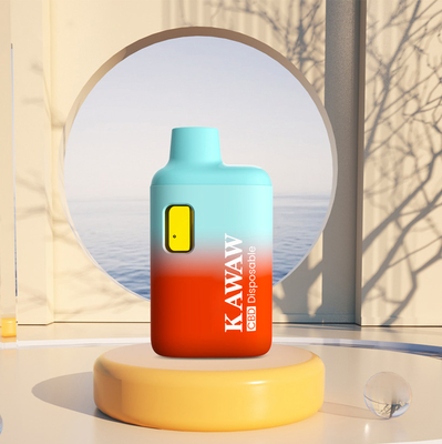 KAWAW Dispositif jetable de 1 ml à cartouche de batterie en capsule vide en forme de boîte pour huile épaisse